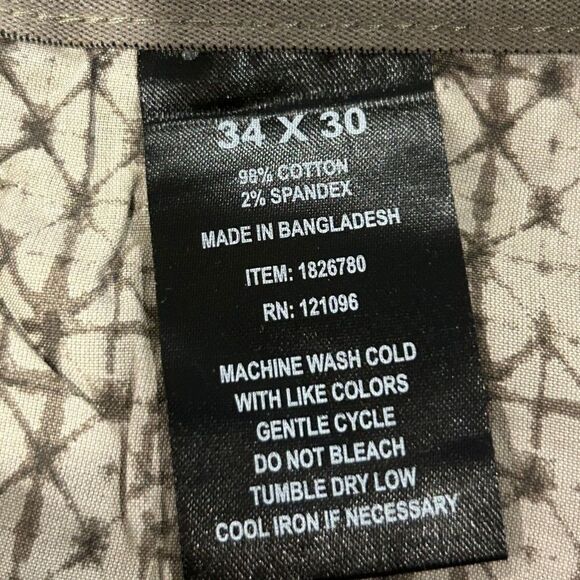 English Laundry Tan Pants - Size 34/30 - NWT - Picture 3 of 4